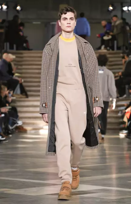 MSGM MENSWEAR ọdịda oyi 2018 MILAN6