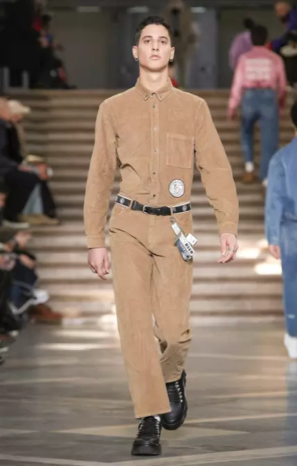 MSGM UOMO AUTUNNO INVERNO 2018 MILANO7