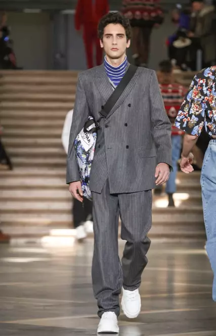 MSGM MANSWEAR VALWINTER 2018 MILAN8