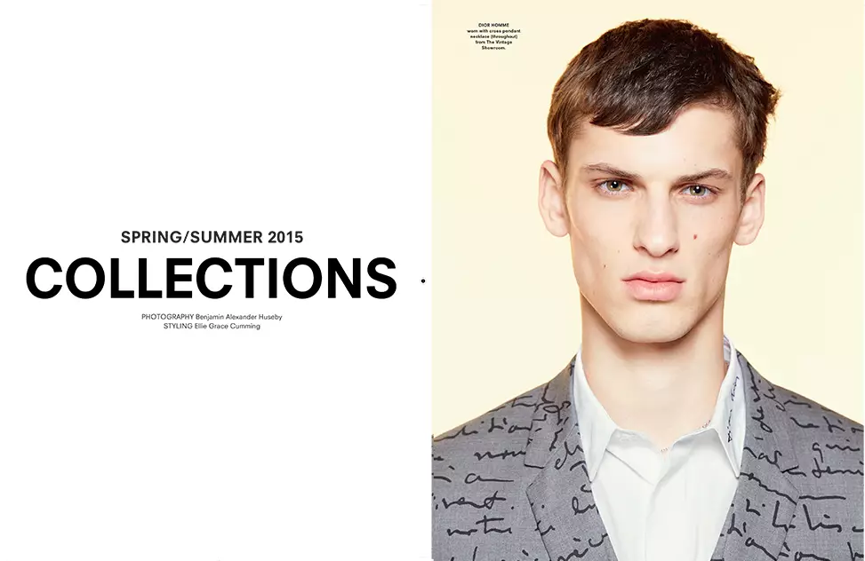 Another Man S/S 2015 Fotógrafo: Benjamin Alexander Huseby Estilo: Ellie Grace Cumming