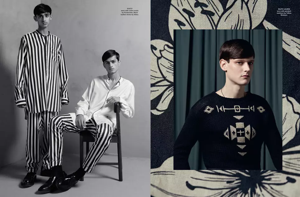 Another Man L/Z 2015 Fotograaf: Benjamin Alexander Huseby Styling: Ellie Grace Cumming