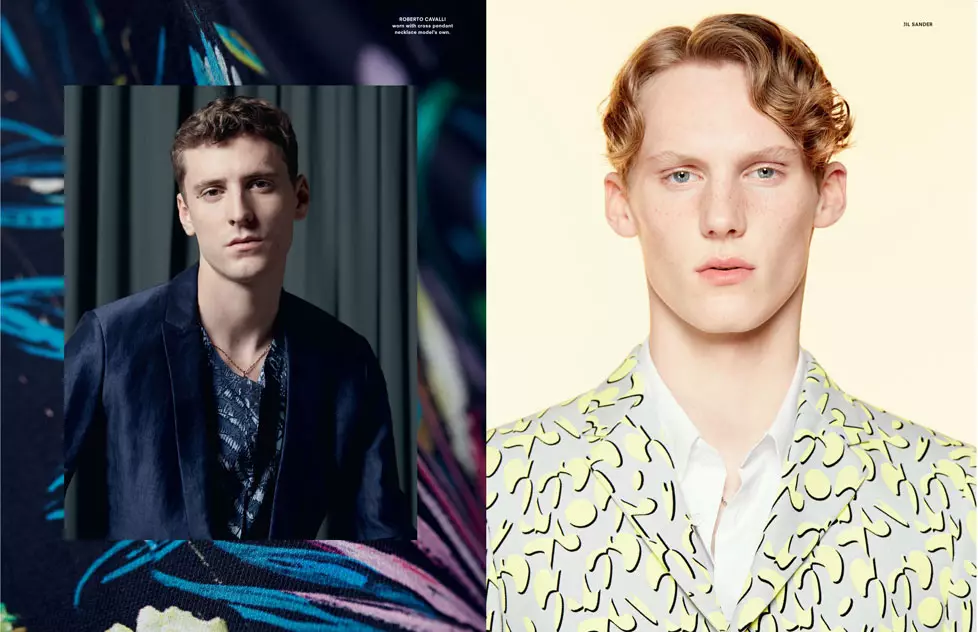 Another Man S/S 2015 Fotograf: Benjamin Alexander Huseby Styling: Ellie Grace Cumming