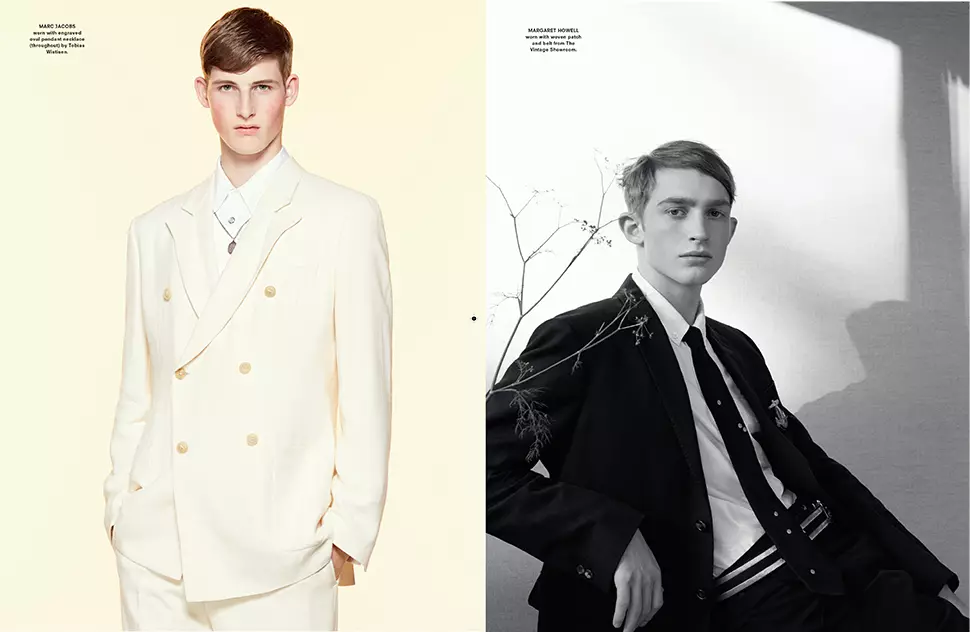 Another Man S/S 2015 Fotograf: Benjamin Alexander Huseby Styling: Ellie Grace Cumming