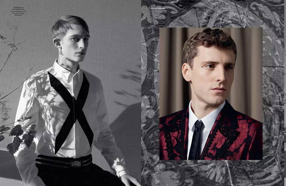 Another Man S/S 2015 Fotograf: Benjamin Alexander Huseby Styling: Ellie Grace Cumming