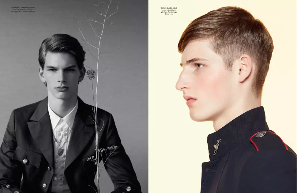 Another Man S/S 2015 Fotograf: Benjamin Alexander Huseby Styling: Ellie Grace Cumming