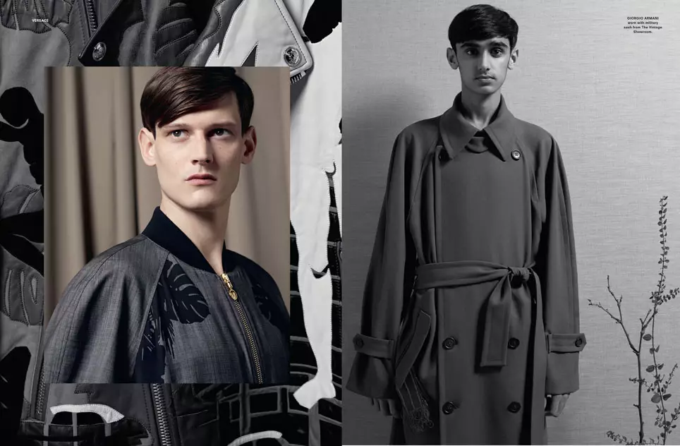 另一个男人 2015 春夏系列摄影师：Benjamin Alexander Huseby 造型：Ellie Grace Cumming