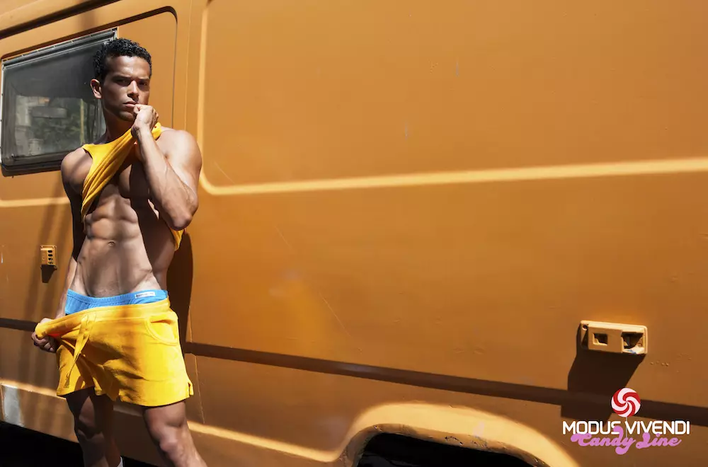 Modus Vivendi جدید Candy Line - تصاویر توسط Gavin Harrison