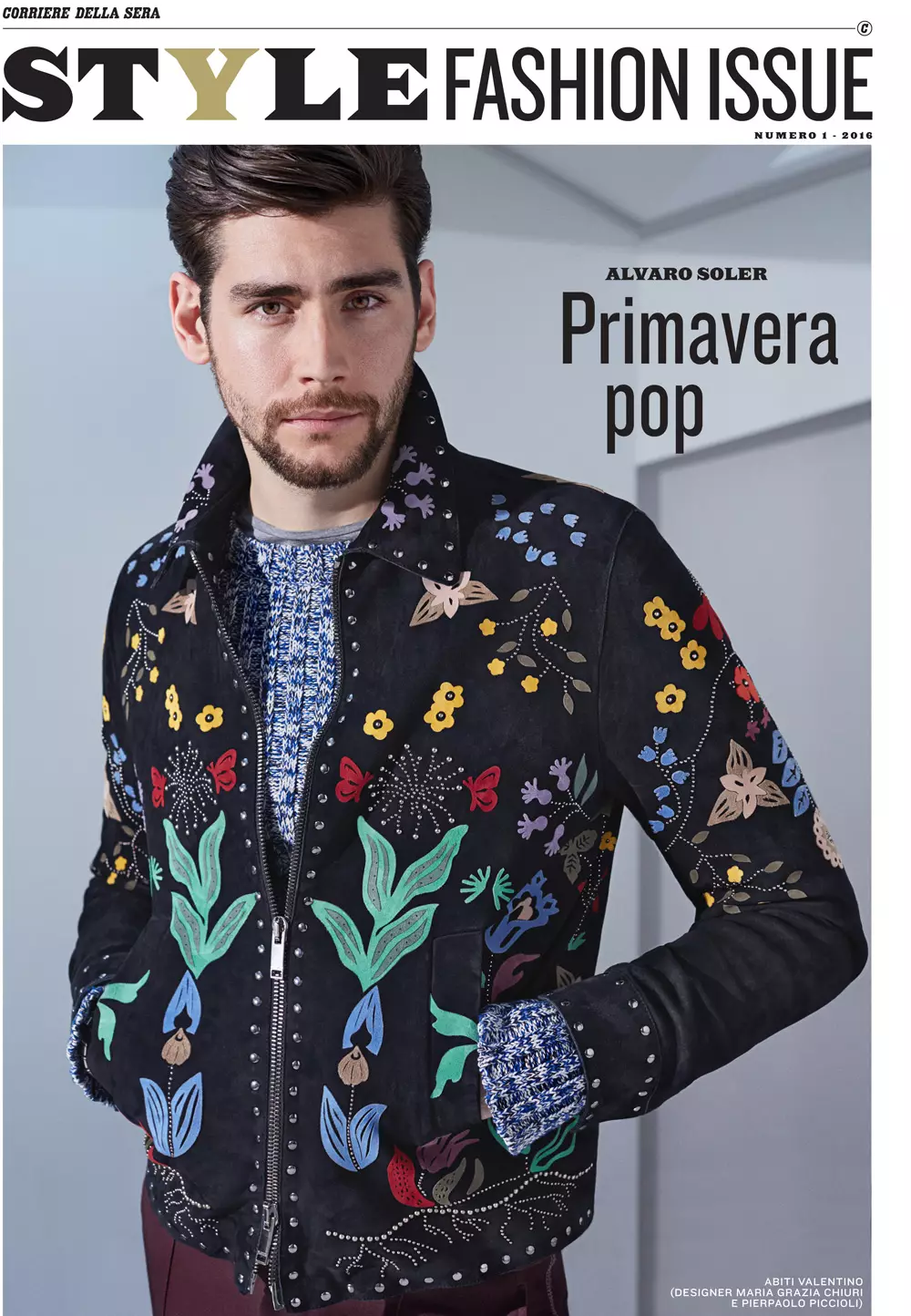 IL CORRIERE DELLA SERA PRESENTA ALVARO SOLER 3640_1