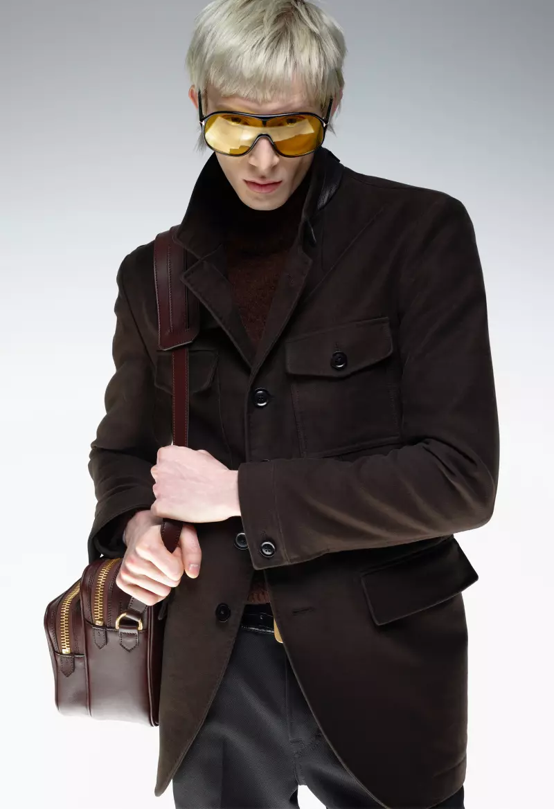 Tom Ford Men's Fall 2021 Nueva York 3650_8