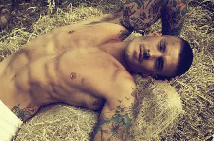 Eye Candy: Model Mateus Verdelho voor Revista Junior 36539_1