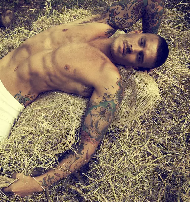 Eye Candy: Model Mateus Verdelho kanggo Revista Junior 36539_4