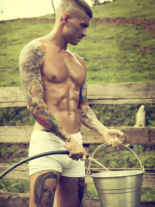 Eye Candy: Model Mateus Verdelho voor Revista Junior 36539_5