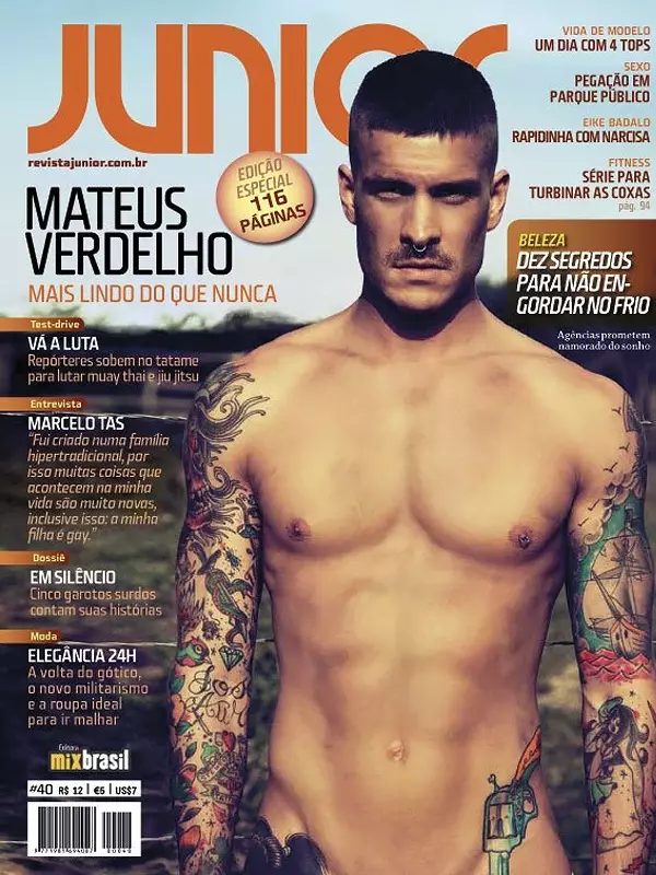 Eye Candy: il modello Mateus Verdelho per Revista Junior 36539_6