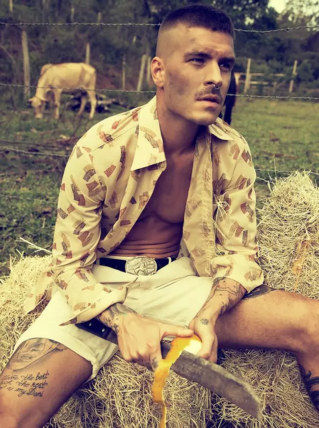 Eye Candy: Model Mateus Verdelho fir Revista Junior 36539_8