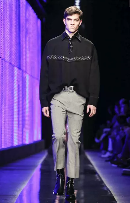 DSQUARED2 MENSWEAR isubu igba otutu 2018 MILAN1