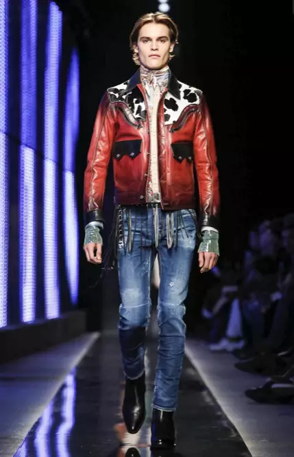 DSQUARED2 UOMO AUTUNNO INVERNO 2018 MILANO13