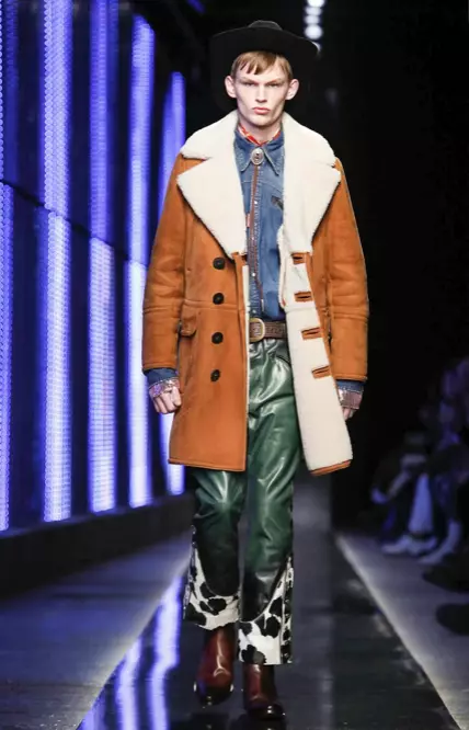 DSQUARED2 MENSWEAR PAYÎZ WINTER 2018 MILAN14