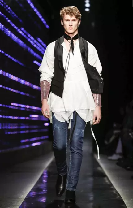 DSQUARED2 MENSWEAR PAYÎZ WINTER 2018 MILAN16