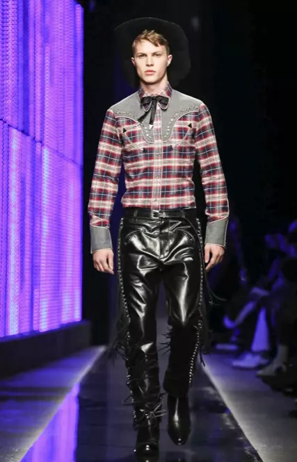 DSQUARED2 UOMO AUTUNNO INVERNO 2018 MILANO19