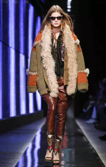 DSQUARED2 MENSWEAR FALL WINTER 2018 มิลาน23