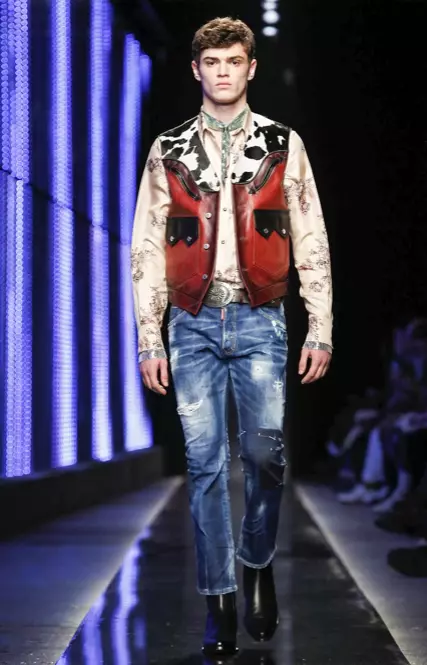 DSQUARED2 MENSWEAR סתיו חורף 2018 MILAN24