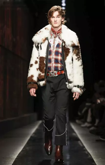 DSQUARED2 MENSWEAR isubu igba otutu 2018 MILAN26