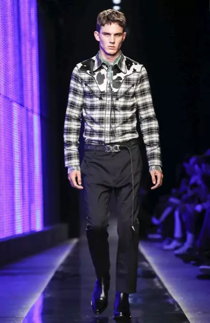 DSQUARED2 UOMO AUTUNNO INVERNO 2018 MILANO28