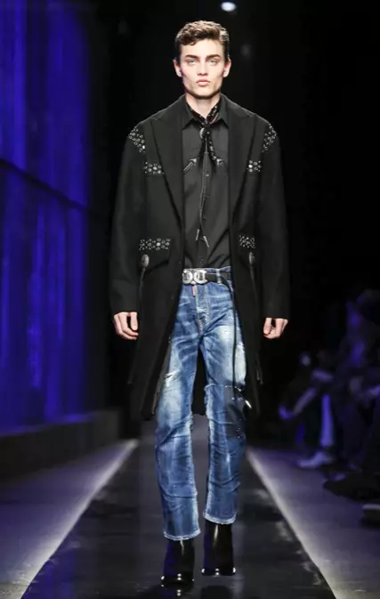 I-DSQUARED2 MENSWEAR FALL WINTER 2018 MILAN29