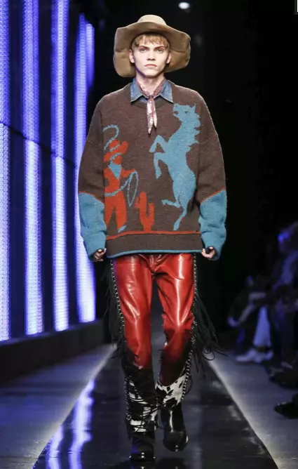 I-DSQUARED2 MENSWEAR FALL WINTER 2018 MILAN32