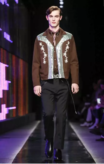 DSQUARED2 MENVESTO AŬTUNO VINTRO 2018 MILANO34