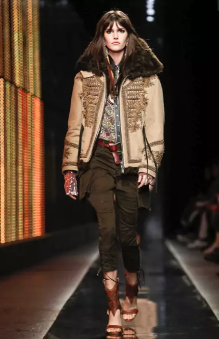 DSQUARED2 남성복 2018 가을 겨울 MILAN35