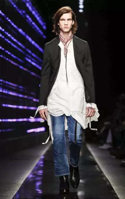 DSQUARED2 MENSWEAR ဆောင်းရာသီ 2018 MILAN17