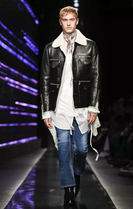 DSQUARED2 MENSWEAR FALL WINTER 2018 มิลาน22