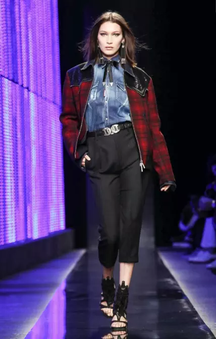 DSQUARED2 ERKEK GİYİM SONBAHAR KIŞ 2018 MILAN37