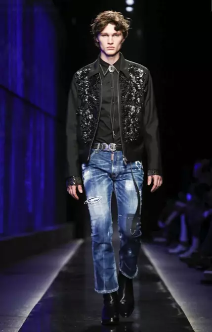 DSQUARED2 MENSWEAR gugur usum 2018 MILAN38