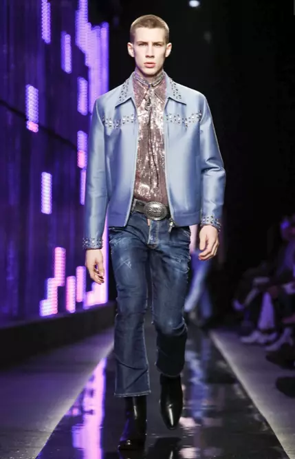 DSQUARED2 MENSWEAR סתיו חורף 2018 MILAN43