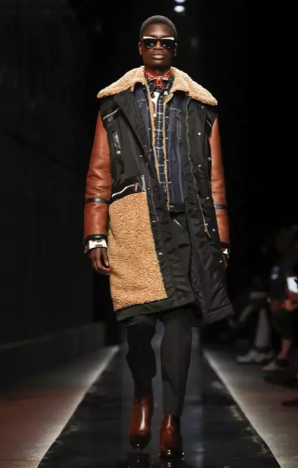 DSQUARED2 مردانہ لباس فال ونٹر 2018 میلان44