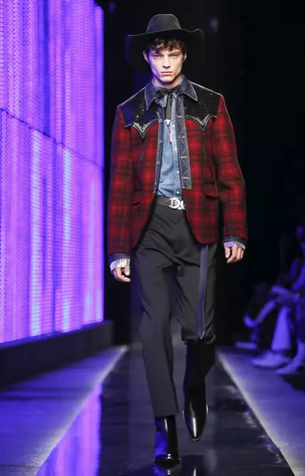 DSQUARED2 HERREWEAR EFTERÅR VINTER 2018 MILAN47