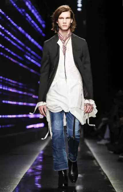 DSQUARED2 MENSWEAR ဆောင်းရာသီ 2018 MILAN50