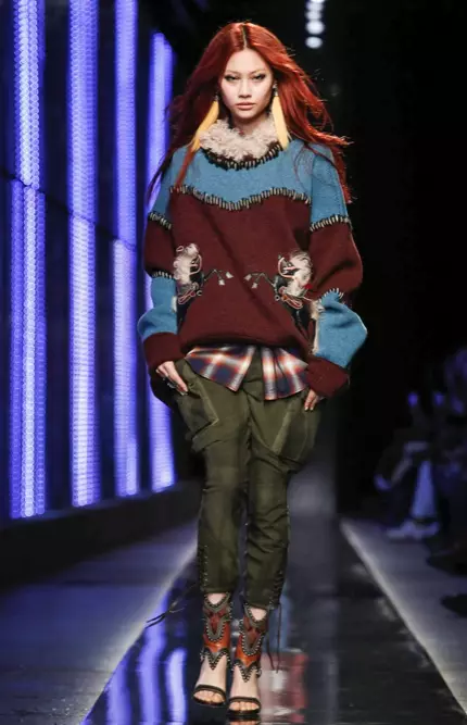 DSQUARED2 MENSWEAR isubu igba otutu 2018 MILAN52