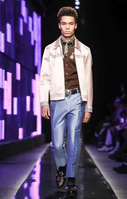 DSQUARED2 MENSWEAR FALL RIRININA 2018 MILAN53