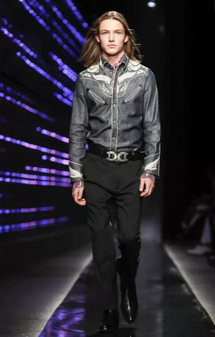 I-DSQUARED2 MENSWEAR FALL WINTER 2018 MILAN51