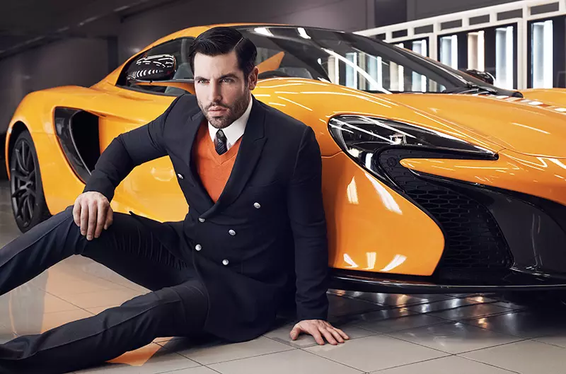 Redaksjonen for magasinet Winq for den siste utgaven kalt ''Start Your Engines'' viser frem toppmodellen Franky fra Storm Models i McLaren Technology Center ved siden av vakre modeller fra McLaren-familien. Franky har på seg Dolce & Gabbana, Christopher Kane, Lou Dalton, Dior Homme, La Perla og Jonathan Christopher Homme. Skutt av Florian Renner fra ERA Management, stylet av Juan Velazquez Caceres.