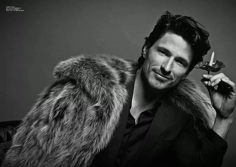 Minamahal at Kinidnap | Andrés Velencoso Segura para sa Client Magazine