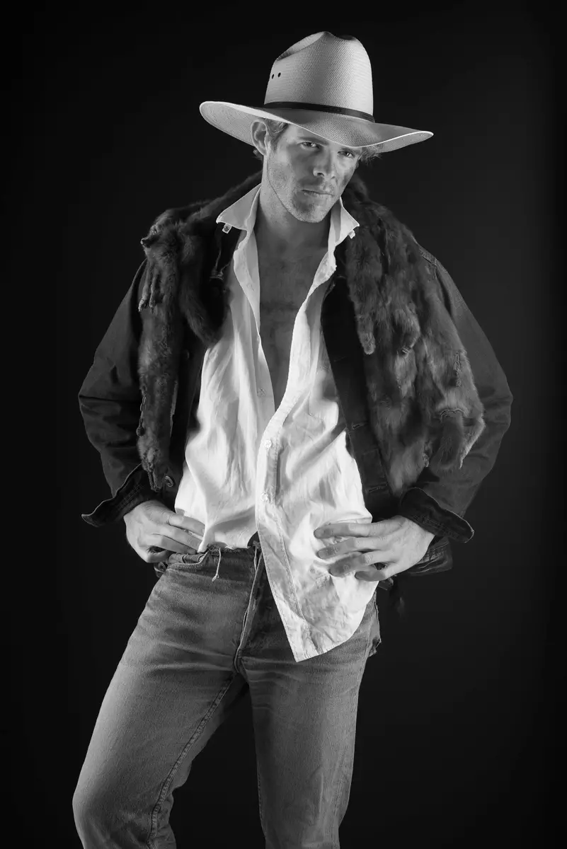 Epische Aufnahmen im Cowboy-Stil von James Loy mit Jake Jensen.