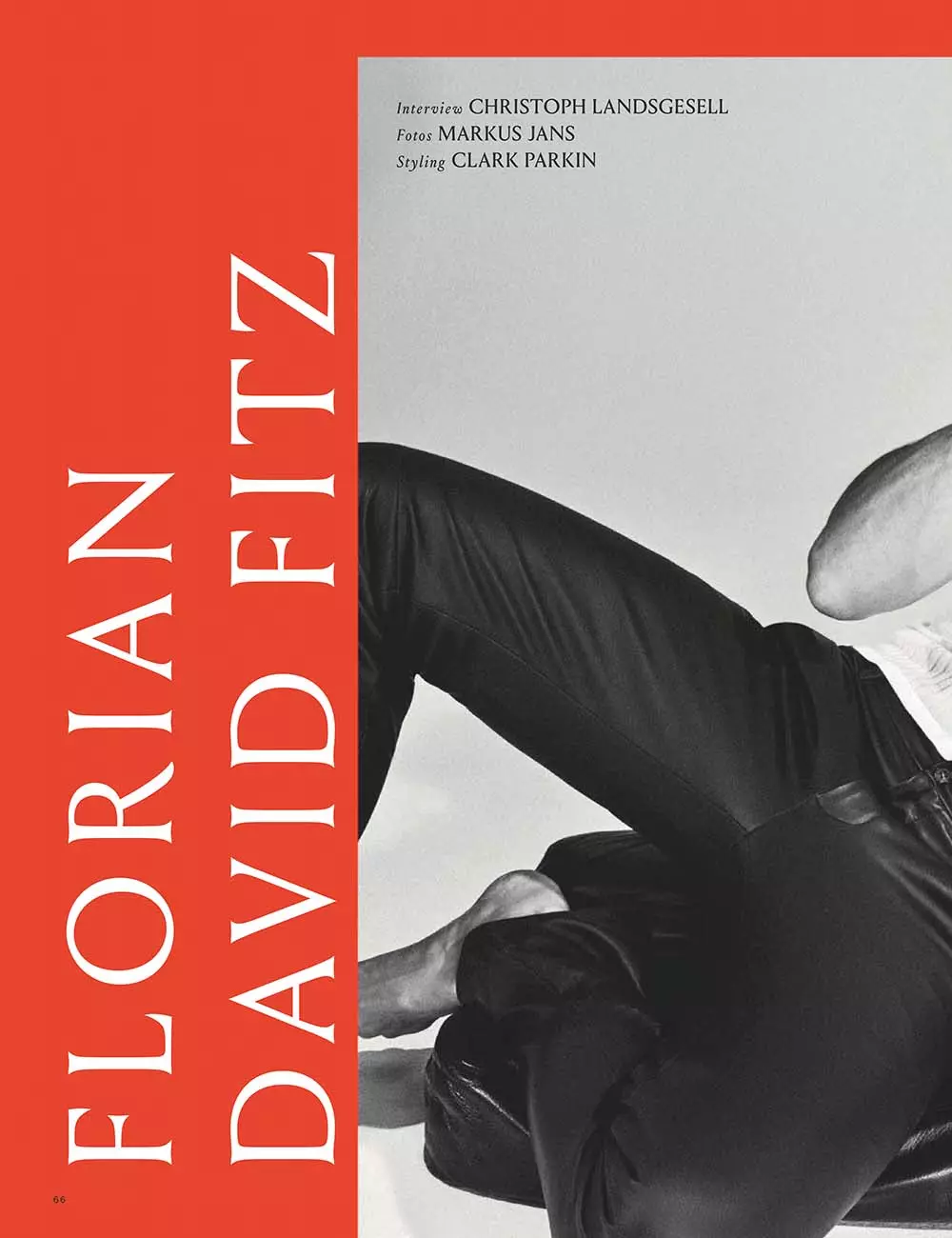 Vuoden miehet: Florian David Fitz