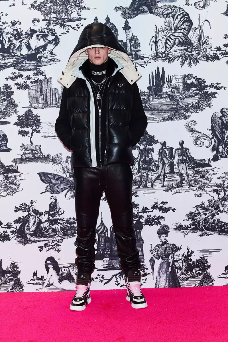 Philipp Plein pronto para vestir outono de 2021 em Milão 3666_12