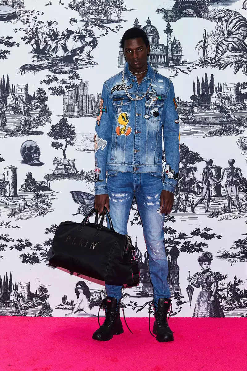 Philipp Plein dị njikere iyi ọdịda 2021 Milan 3666_14