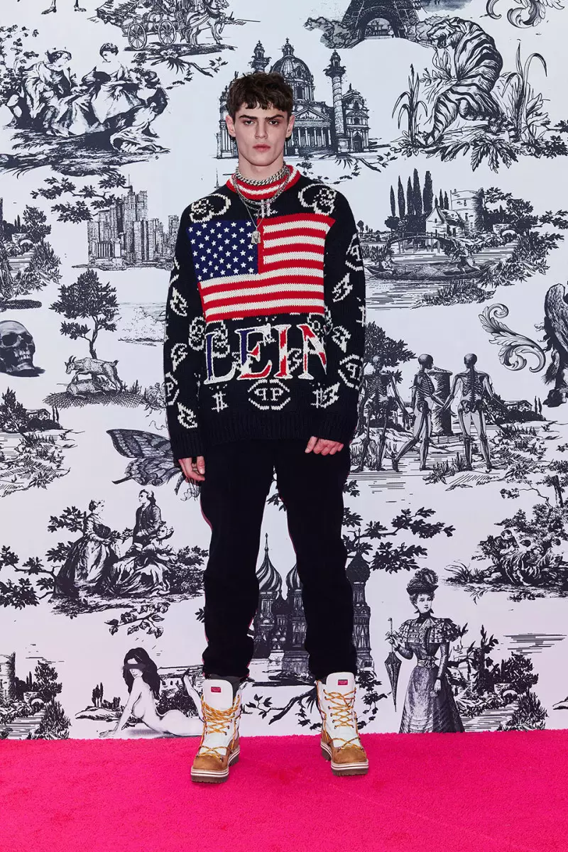 Philipp Plein listo para usar Otoño 2021 Milán 3666_34