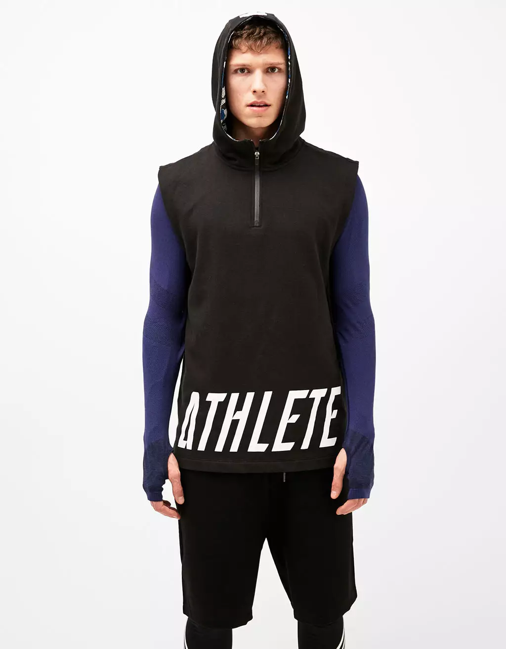 îmbrăcăminte de gimnastică-de-bershka4